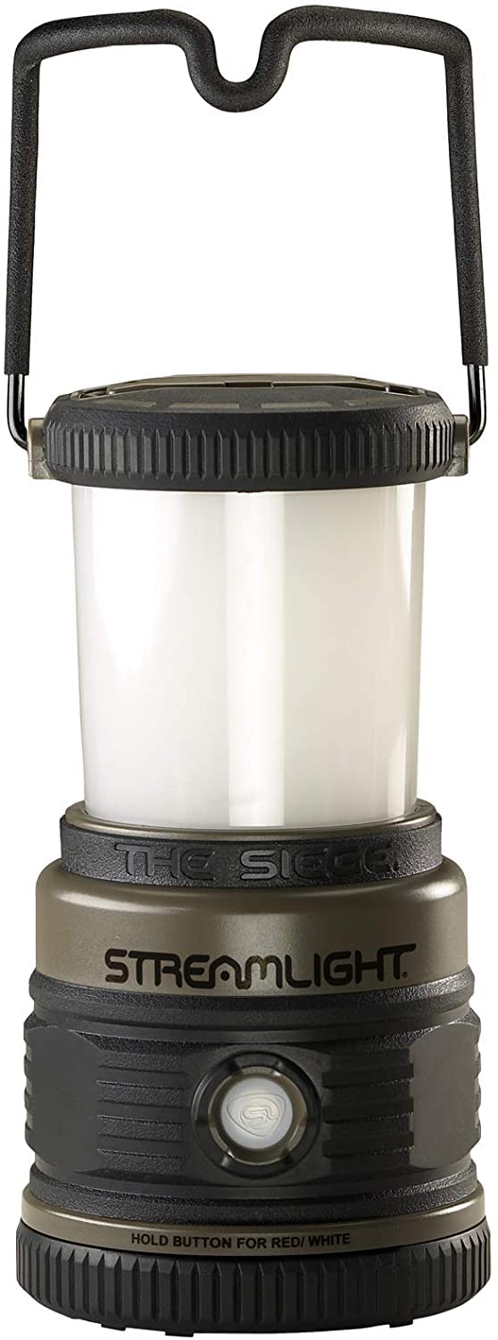 Streamlight Siege hanging hooks enable versatile mounting options