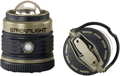 Streamlight Siege red LED mode preserves night vision during outdoor use