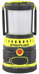 Streamlight Siege side grip emphasizing stable handling on uneven terrain.