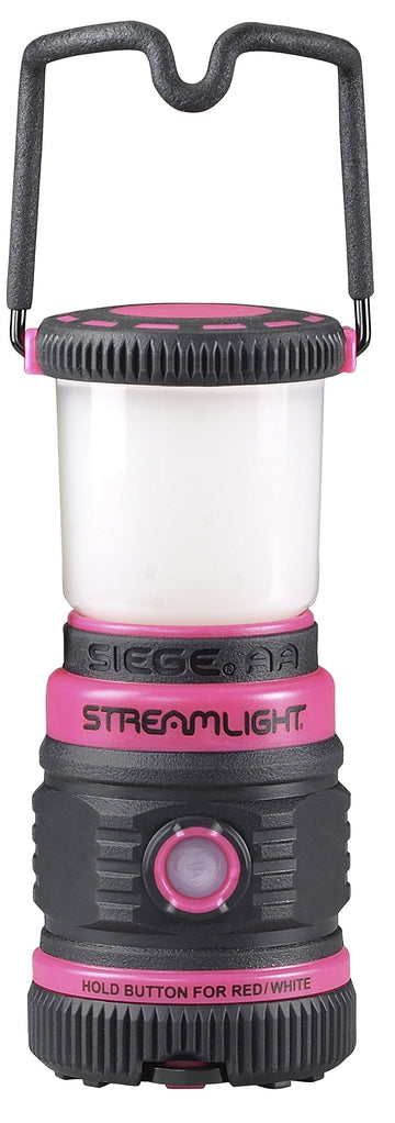 Streamlight Siege lantern side view highlighting compact design for tight spaces