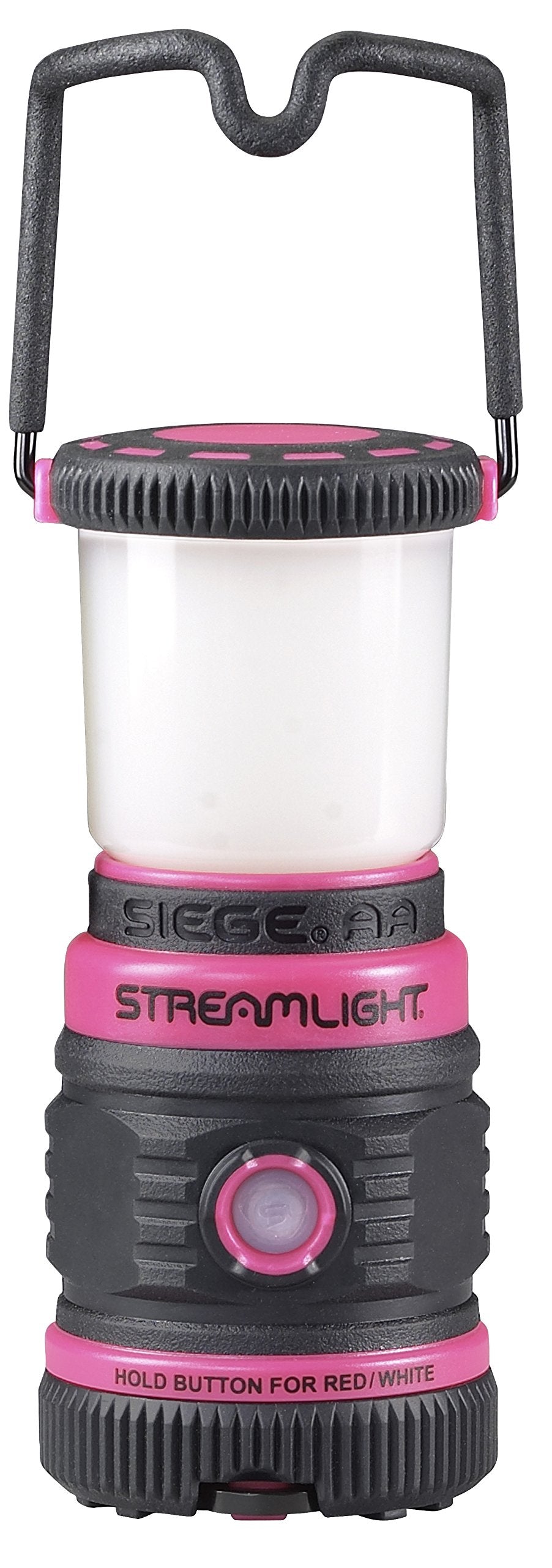 Streamlight Siege lantern side view highlighting compact design for tight spaces
