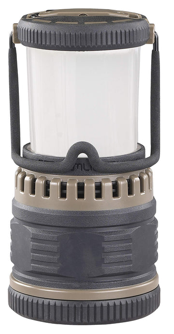 Streamlight Super Siege with side-handle hanging for overhead campsite lighting