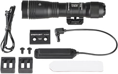 TEN-TAP programming for high, low, and strobe modes