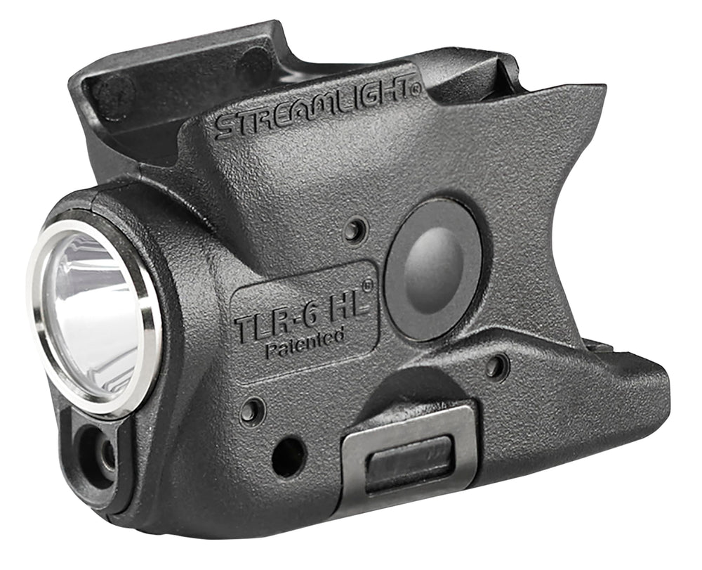Streamlight TLR-6 HL 300-Lumen light for M&P Shield subcompact pistols
