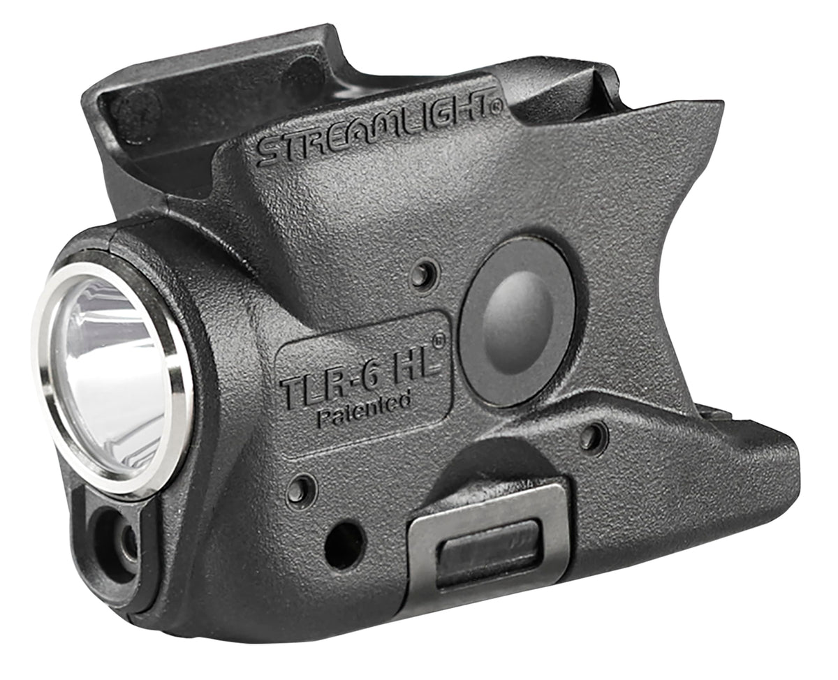 Streamlight TLR-6 HL 300-Lumen light for M&P Shield subcompact pistols