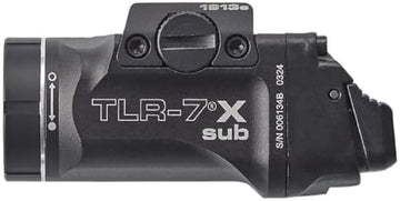 Streamlight TLR-7 X emits a bright 500-lumen beam