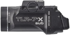 Streamlight TLR-7 X emits a bright 500-lumen beam