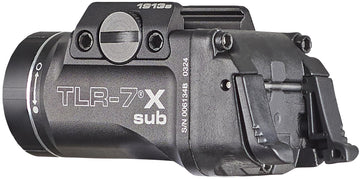 Streamlight TLR-7 X 141 meter beam distance reaches distant targets