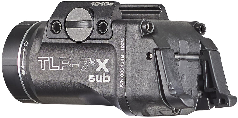 Streamlight TLR-7 X 141 meter beam distance reaches distant targets