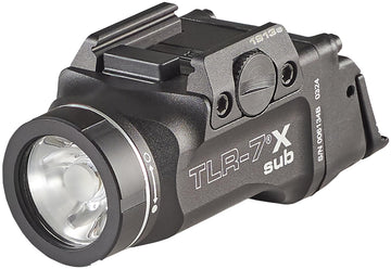 Streamlight TLR-7 X compact, rugged design for daily use