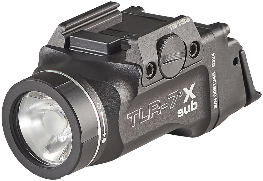Streamlight TLR-7 X compact, rugged design for daily use