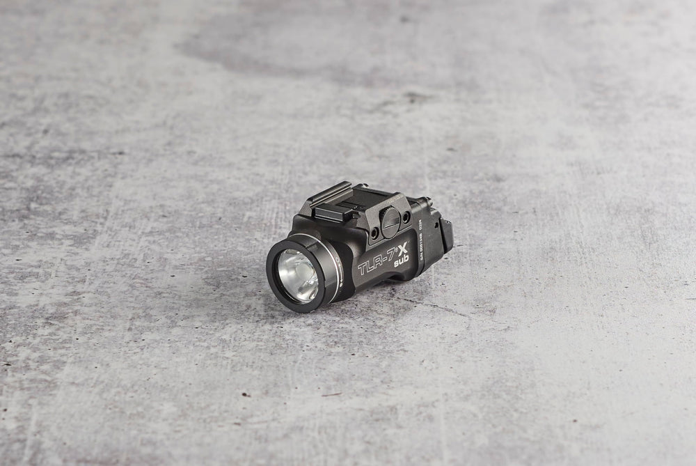 Streamlight TLR-7 X mounting kit and keys included