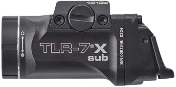 Streamlight TLR-7 X IPX7 waterproof design in rain