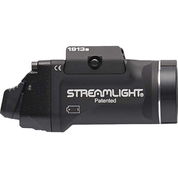 Streamlight TLR-7 X rail grip clamp attachment shows secure mounting