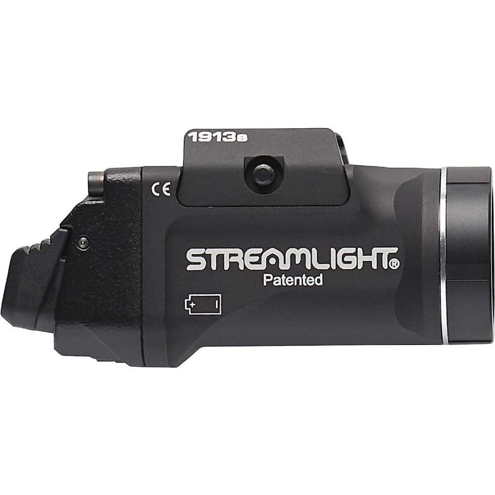 Streamlight TLR-7 X rail grip clamp attachment shows secure mounting