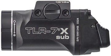 Streamlight TLR-7 X durable anodized aluminum construction