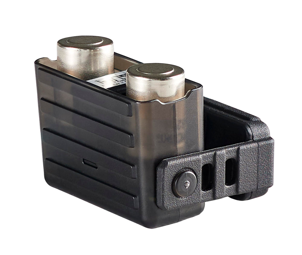 Windage and elevation adjustment screws for laser zero retention