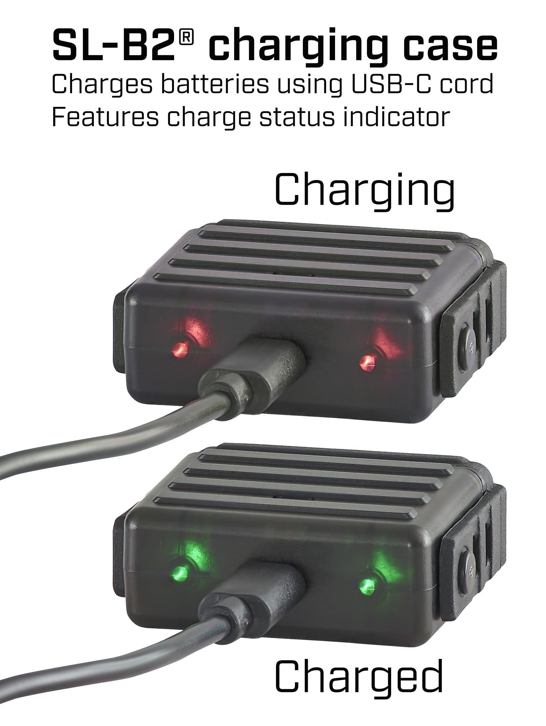 Beam distance up to 130 meters with 4,250 candela output