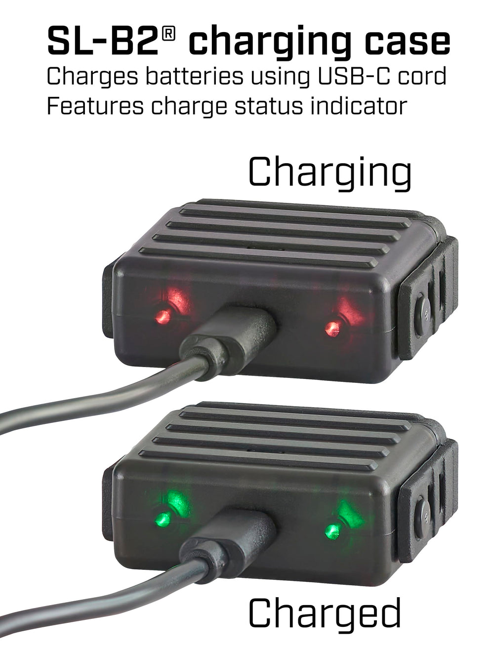 Beam distance up to 130 meters with 4,250 candela output