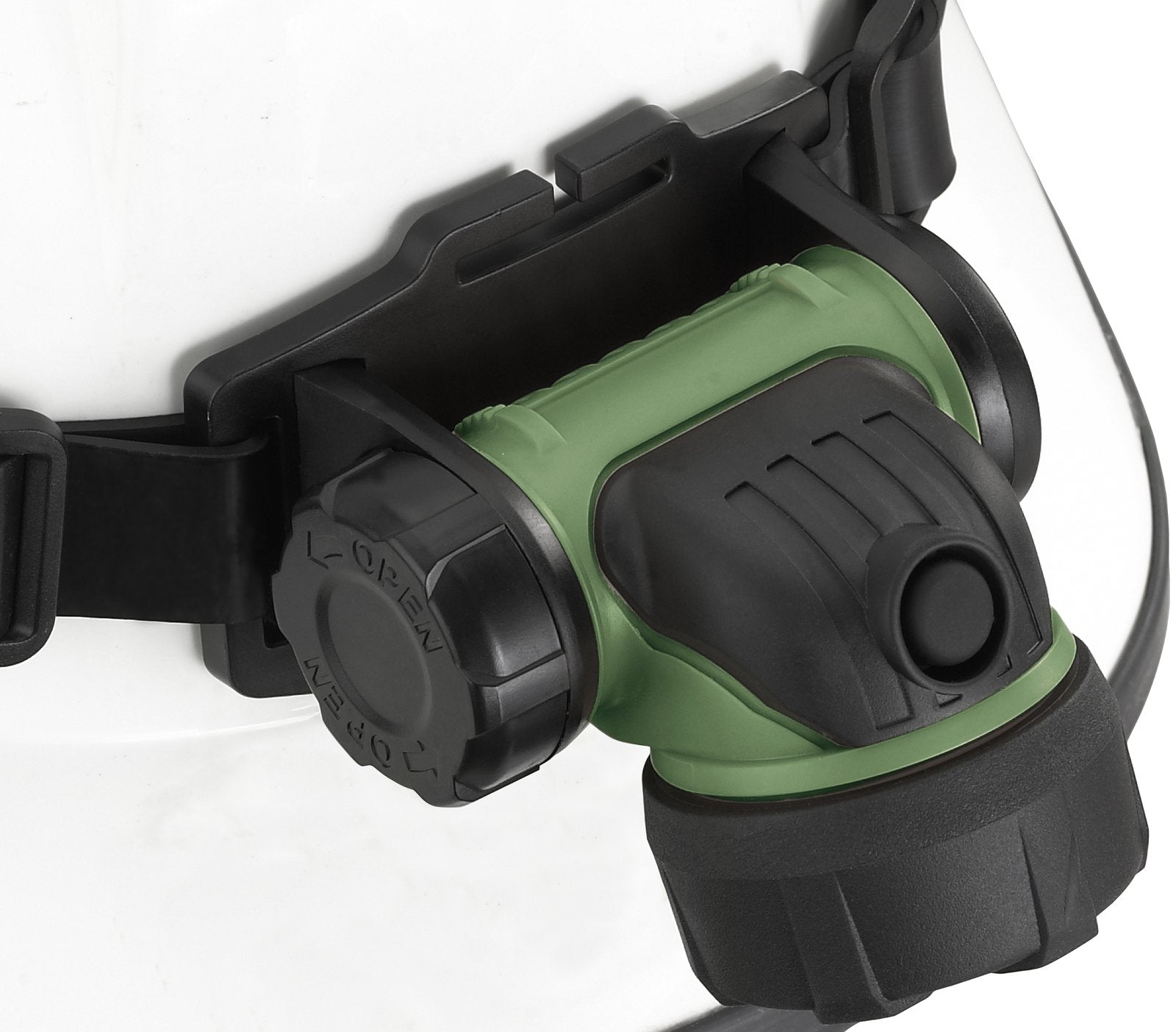 Streamlight Trident face-cap shows remaining power