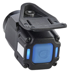 Streamlight Vantage II compact body shown on hard hat