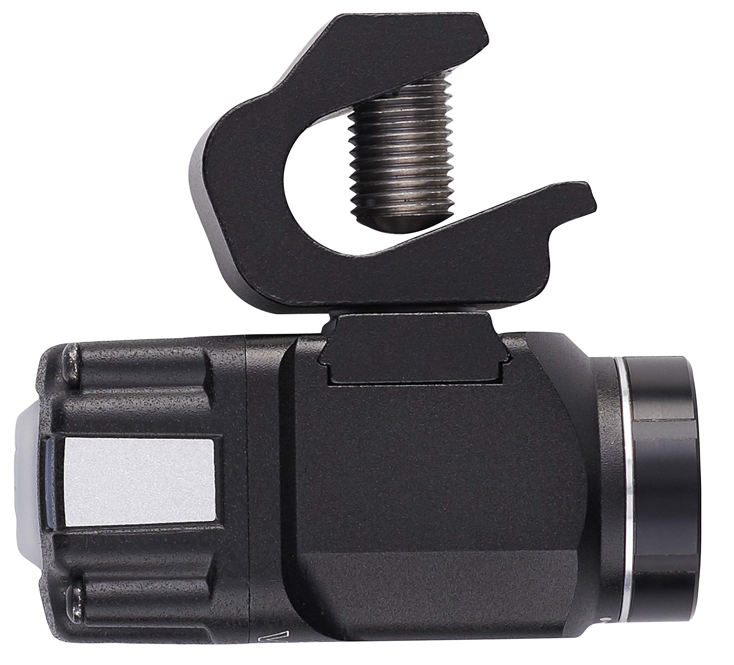 Streamlight Vantage II includes CR123A battery for immediate use