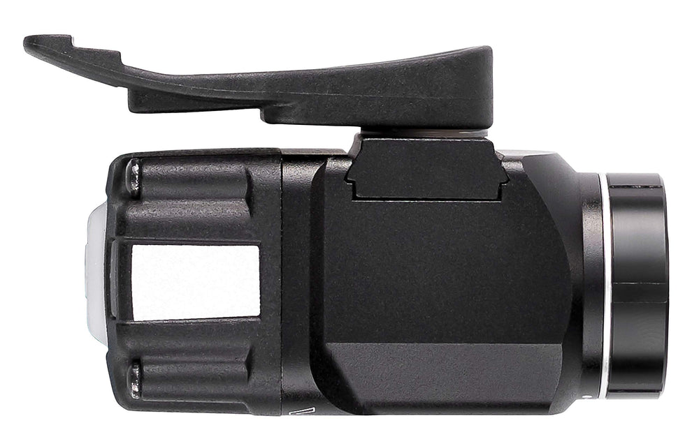Low mode at 135 lumens for prolonged use
