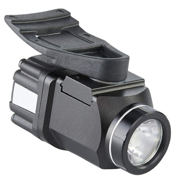 Attachment point demonstrates quick helmet mount for fast setup
