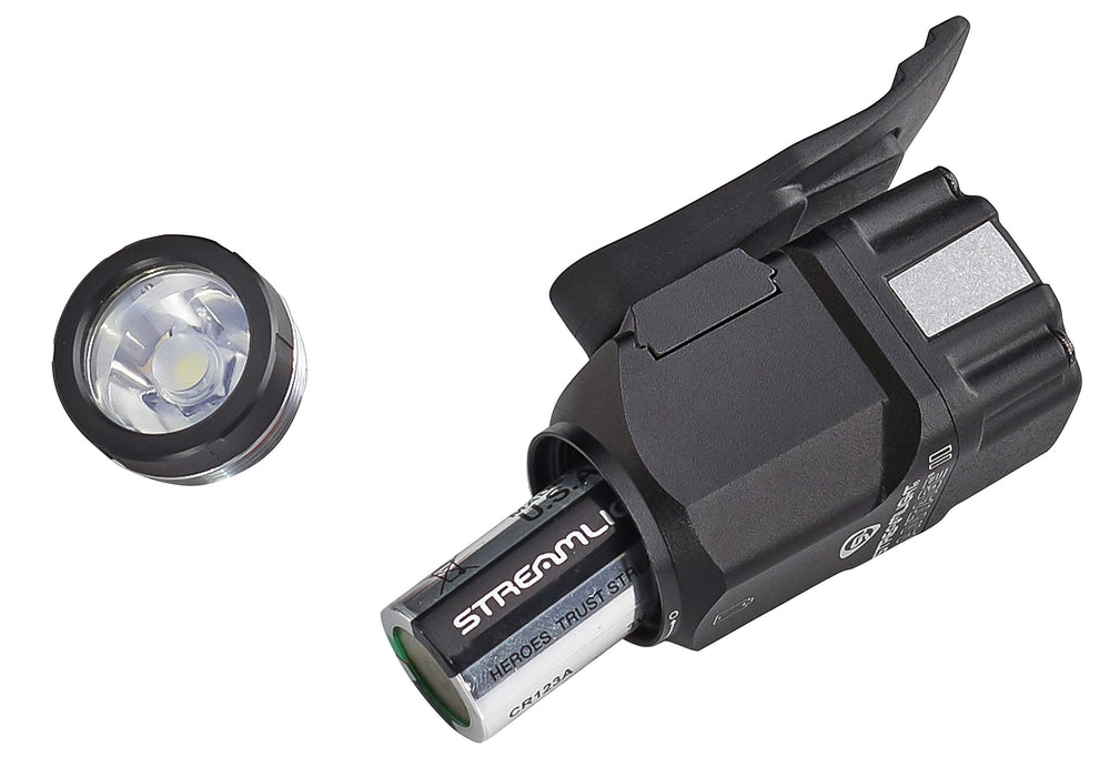 Safe Off feature protects against accidental activation while on duty