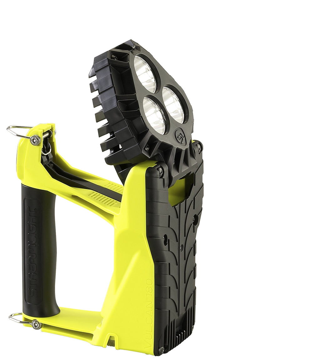Streamlight Vulcan 180 HAZ-LO charging rack for fleet charging