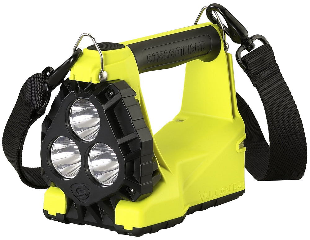 Streamlight Vulcan 180 HAZ-LO rotating head aluminum core durability