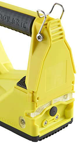 Streamlight Vulcan Clutch clamping handle enables hands-free setup