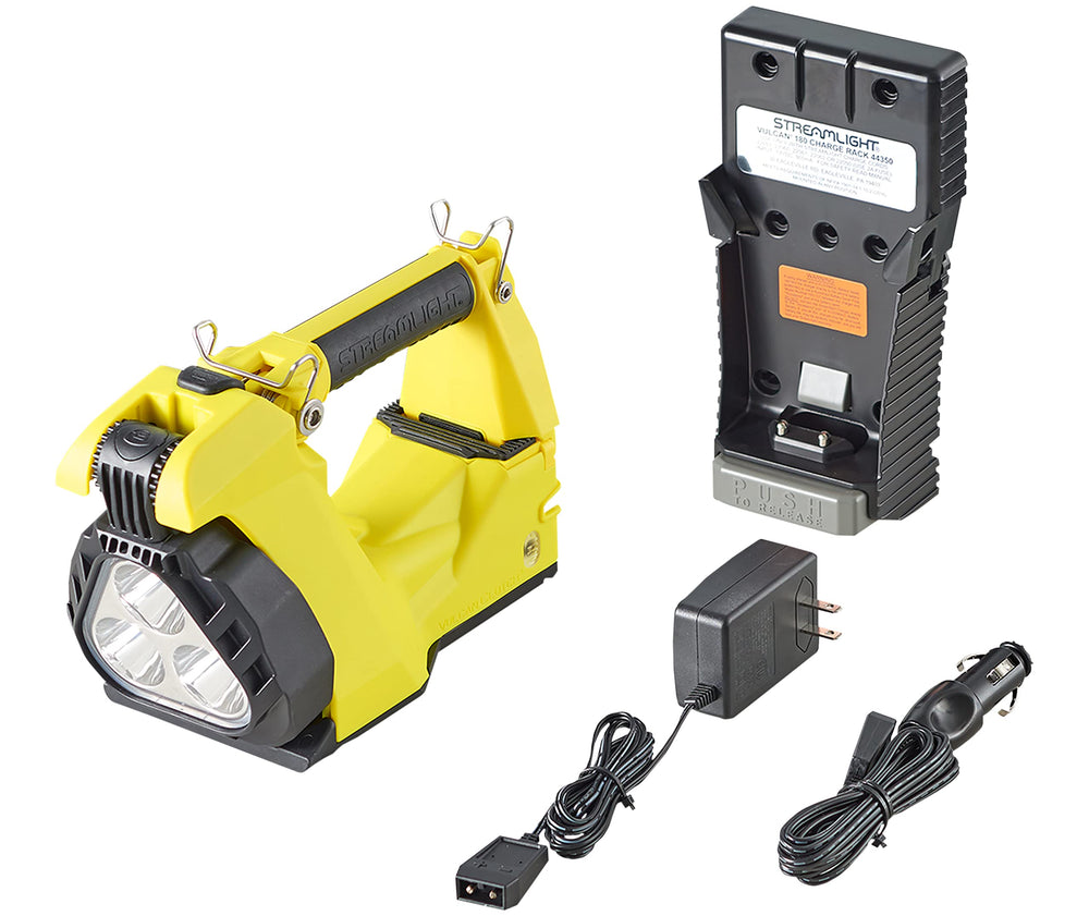 Streamlight Vulcan Clutch flat base stands for scene lighting