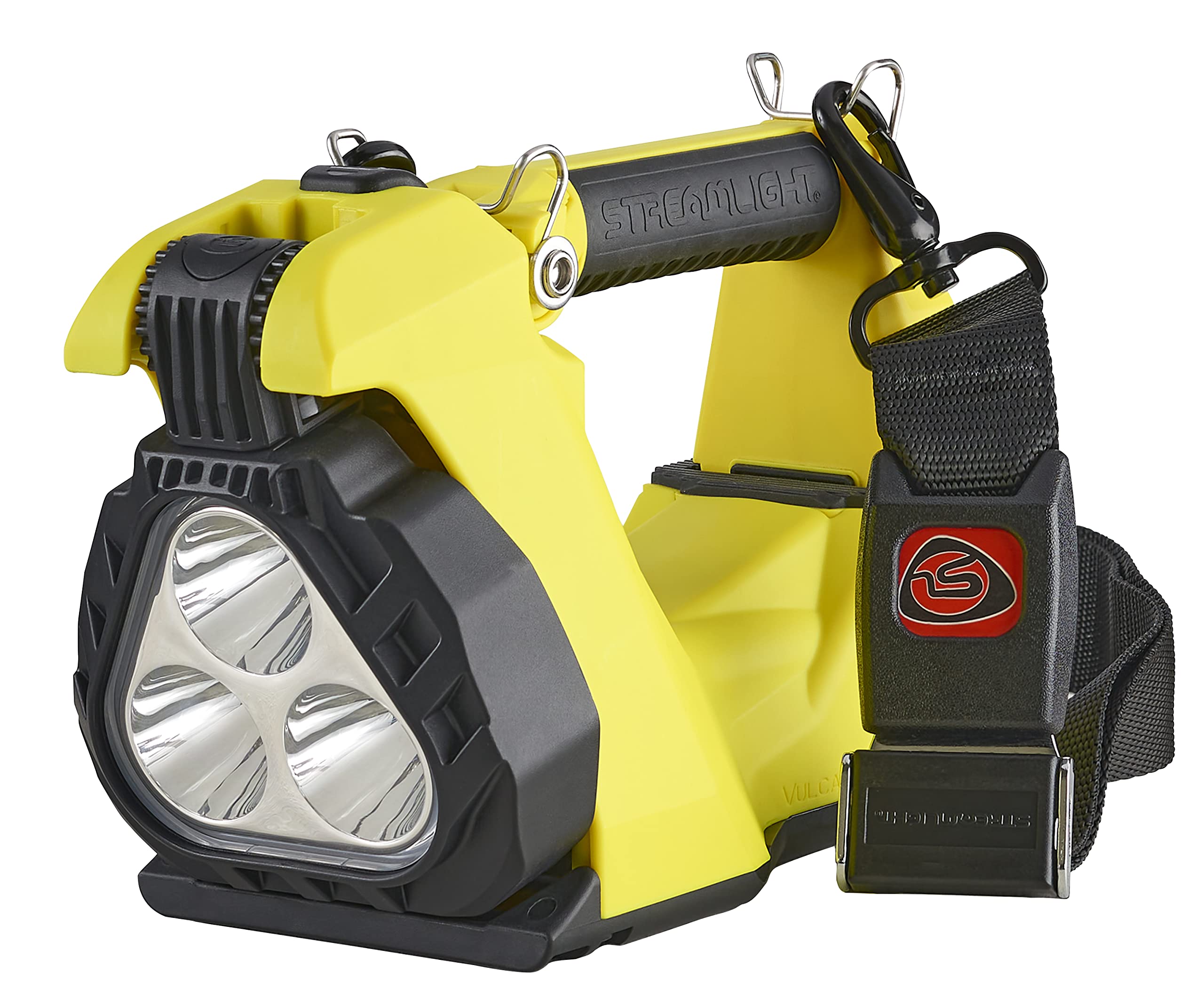 Streamlight Vulcan Clutch tail lights enhance rear visibility in smoke