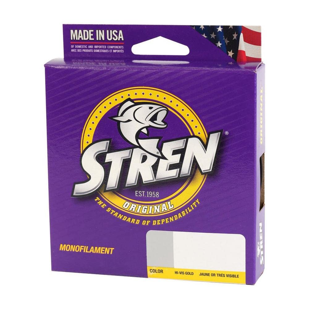 Low memory, tangle-resistant monofilament gliding through a fishing reel