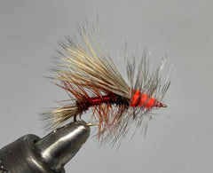 Strike Fly Company One Dozen Stimulator Royal Dry Fly, ideal for catching wild trout in PA streams