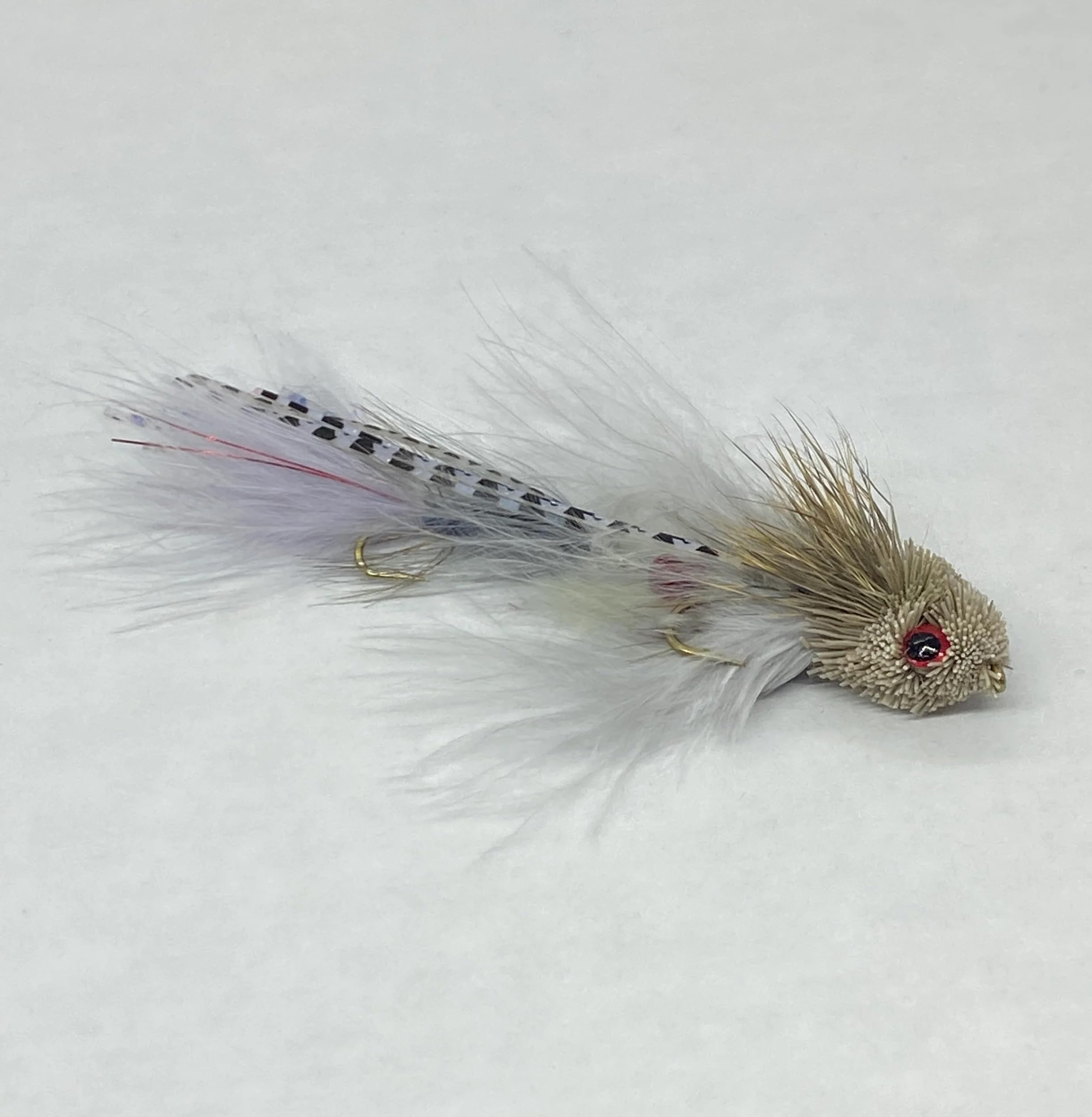 Strike Fly Company Sex Dungeon Grey articulated streamer Size 2 for trophy trout
