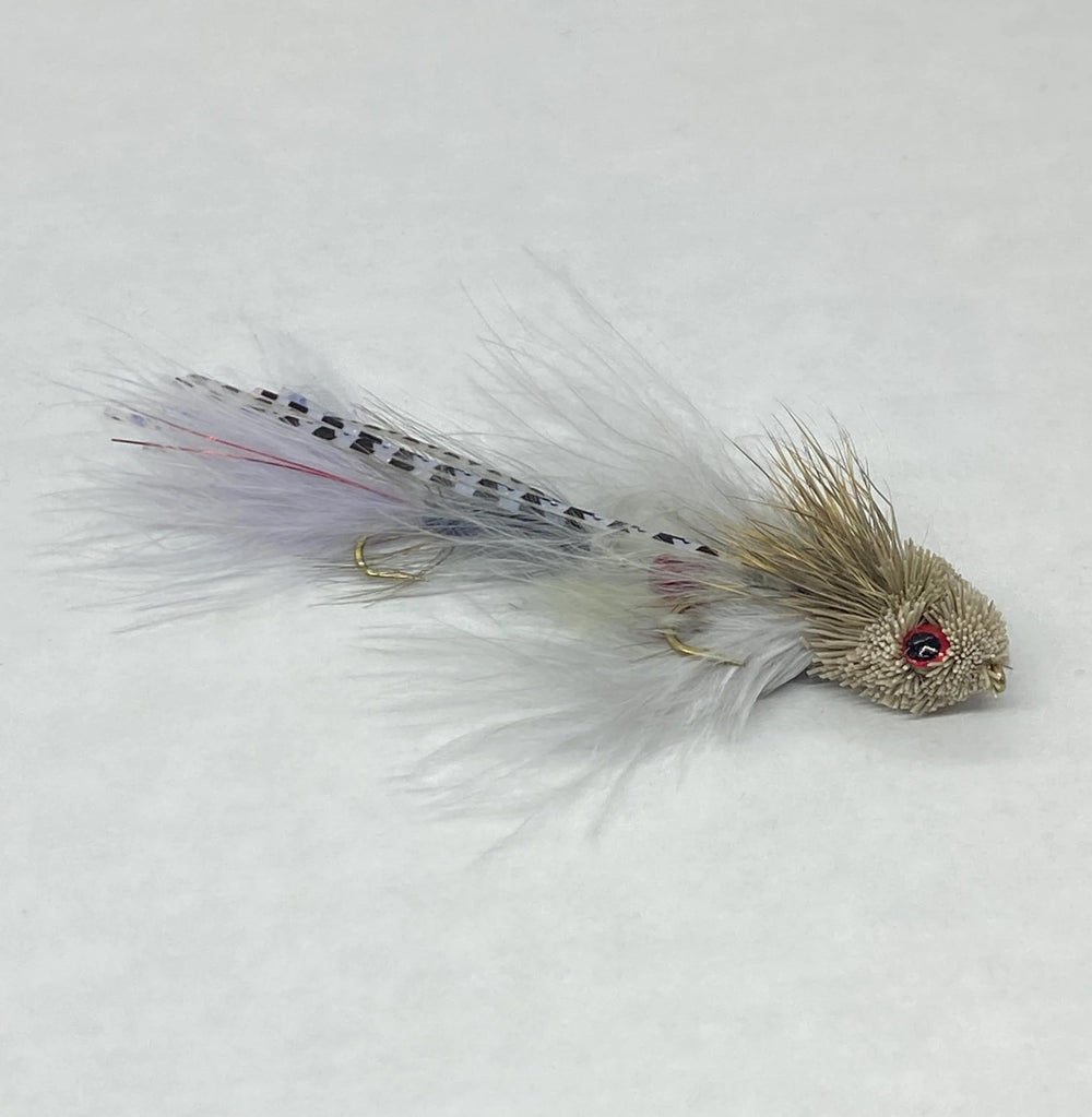 Strike Fly Company Sex Dungeon Grey articulated streamer Size 2 for trophy trout