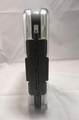 Strike Fly XL fly box open lid showing dual silicone inserts