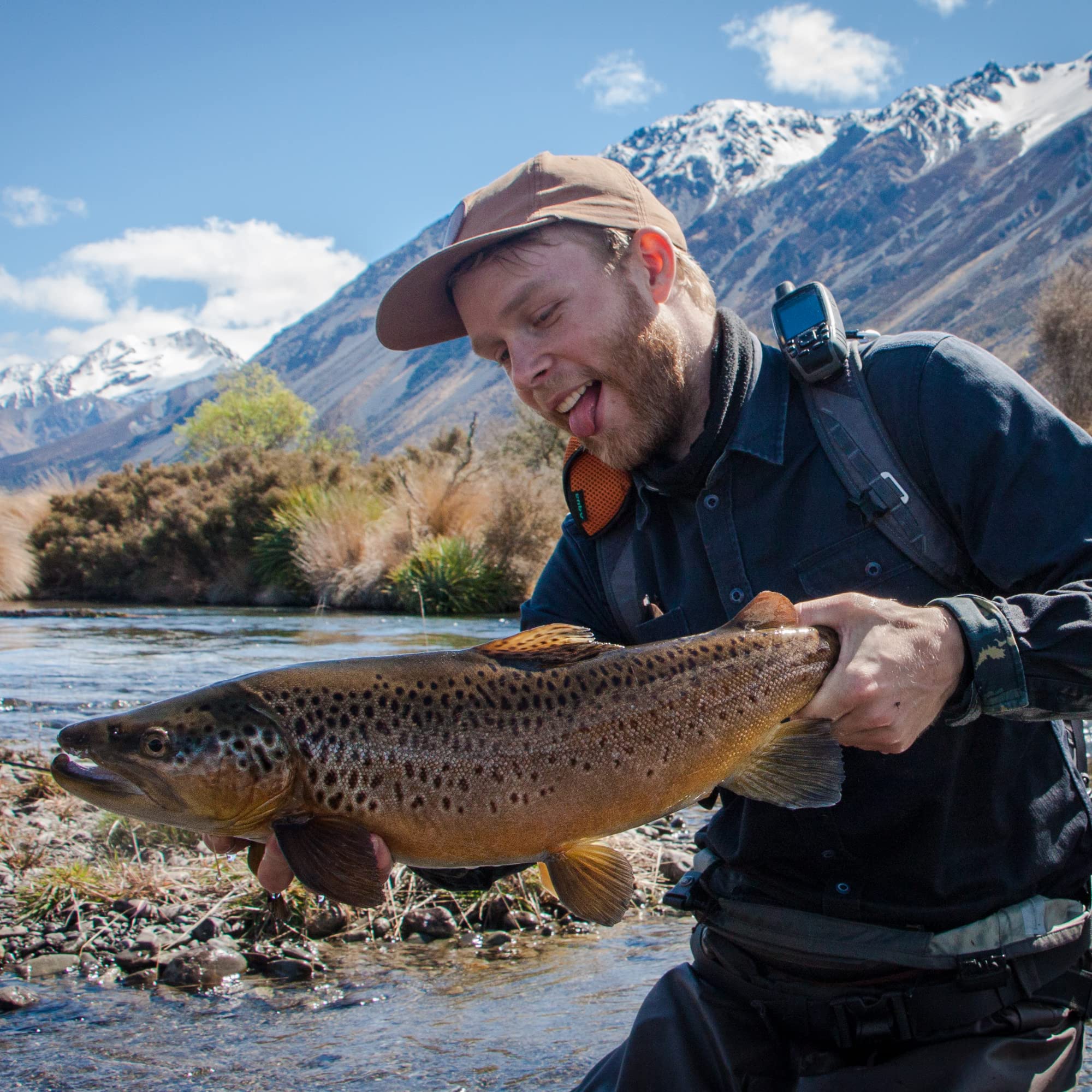 Strike Indicator color options help tailor visibility for different water and light.