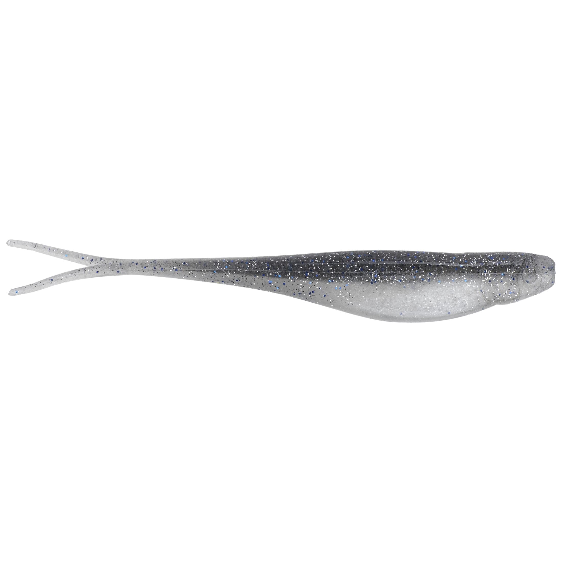 Strike King 3X Baby Z Too Elaztech material, durable lure designed for repeated bites.