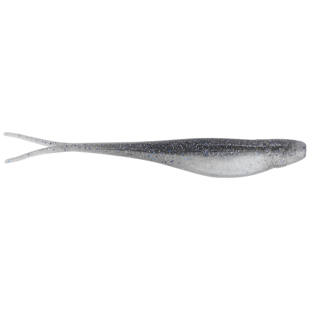 Strike King 3X Baby Z Too Elaztech material, durable lure designed for repeated bites.