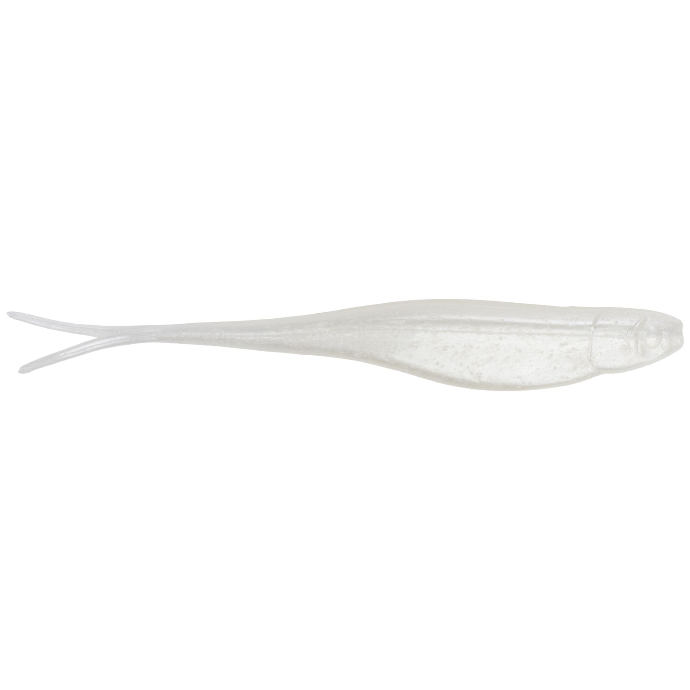 Strike King 3X Z-Too Pearl 84 jerkbait, high buoyancy for dropshot setups.
