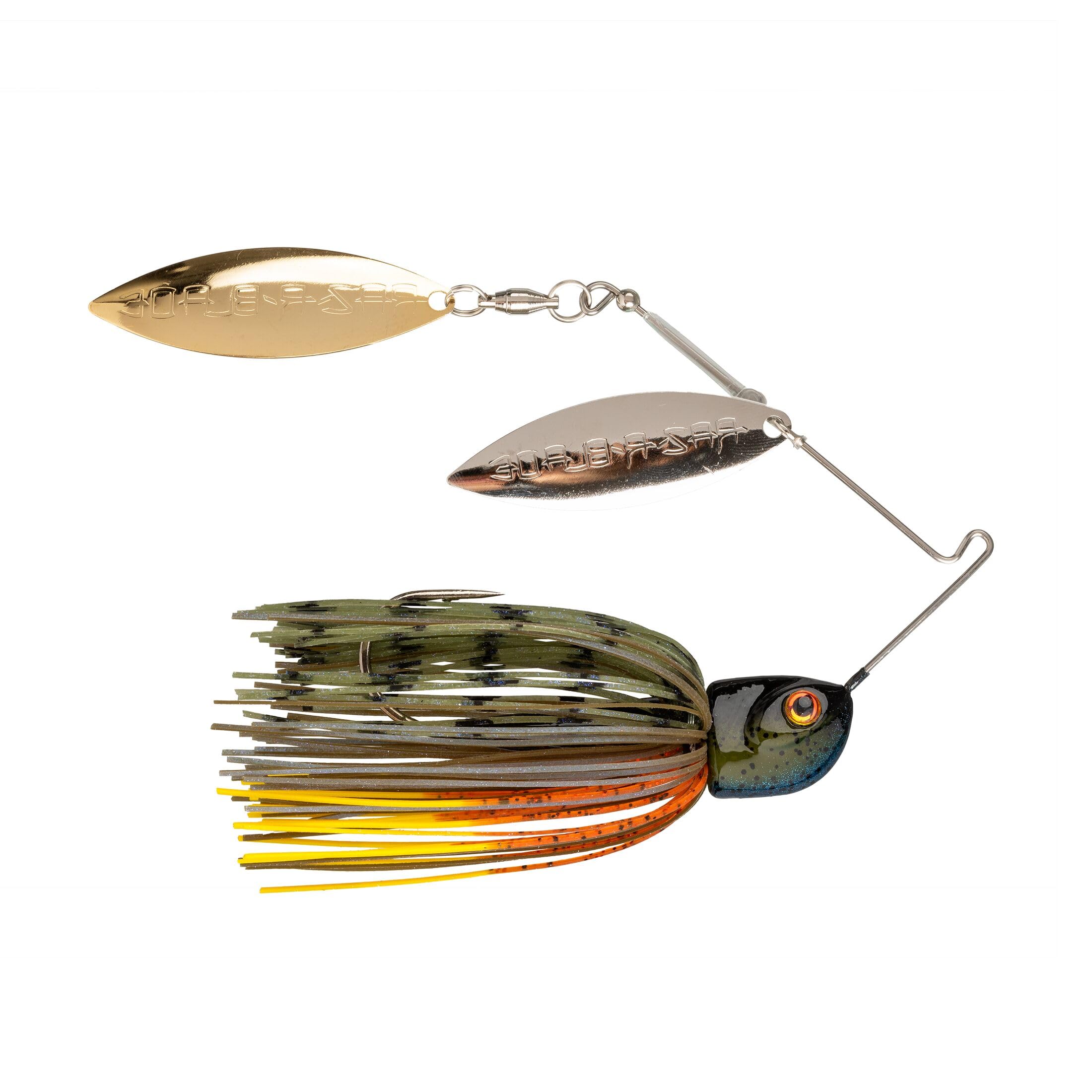 Bottom Dweller spinning lure diving deep to target bass with keel stability