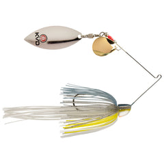 Strike King Finesse KVD SB SexyShd spinnerbait in 3/8 oz for versatile fishing and more strike opportunities.