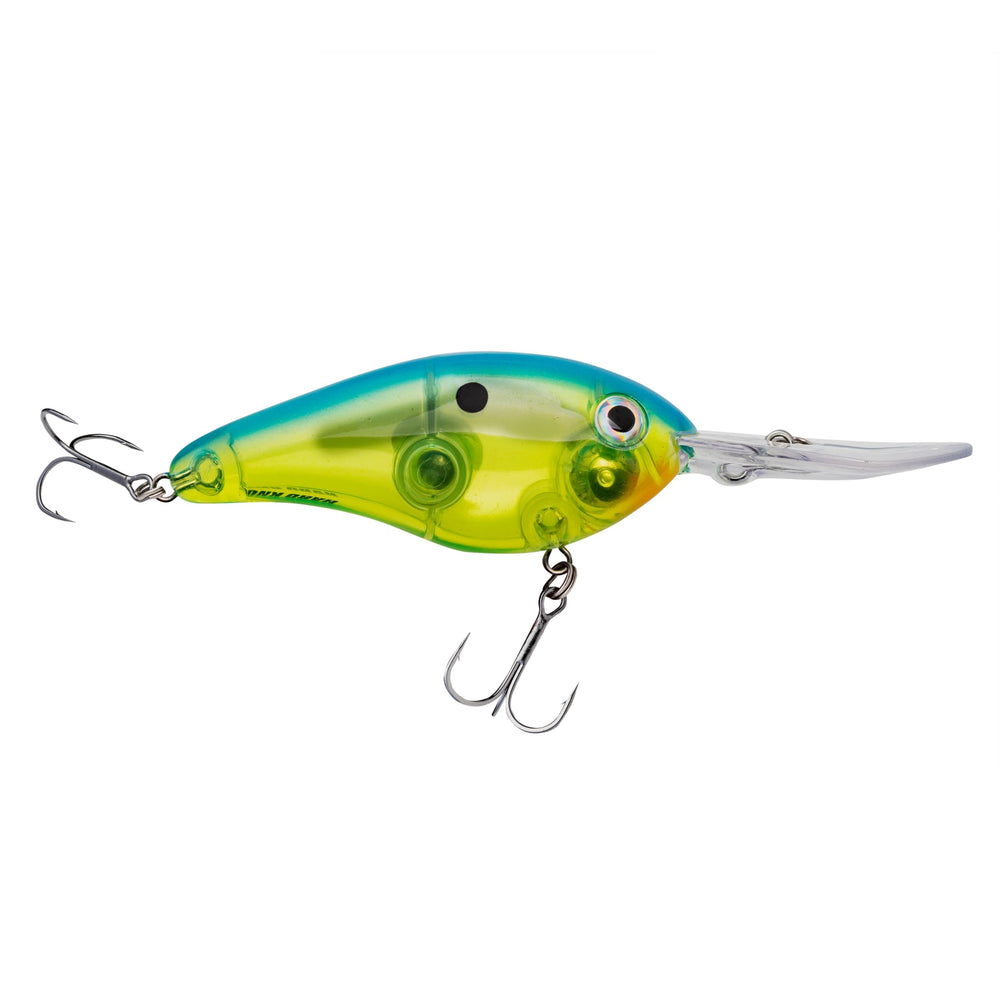 Strike King 6XD hard-knock sound lure near structure enhances audible attraction.