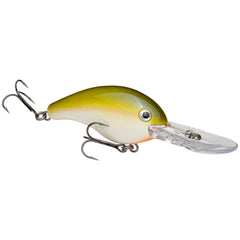 Strike King HC10XD-477 Promodel crankbait in action, deep-diving lure with free-floating rattles