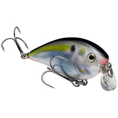 Strike King KVD 1.5 shallow squarebill lure in natural shad, ideal for shallow water cover