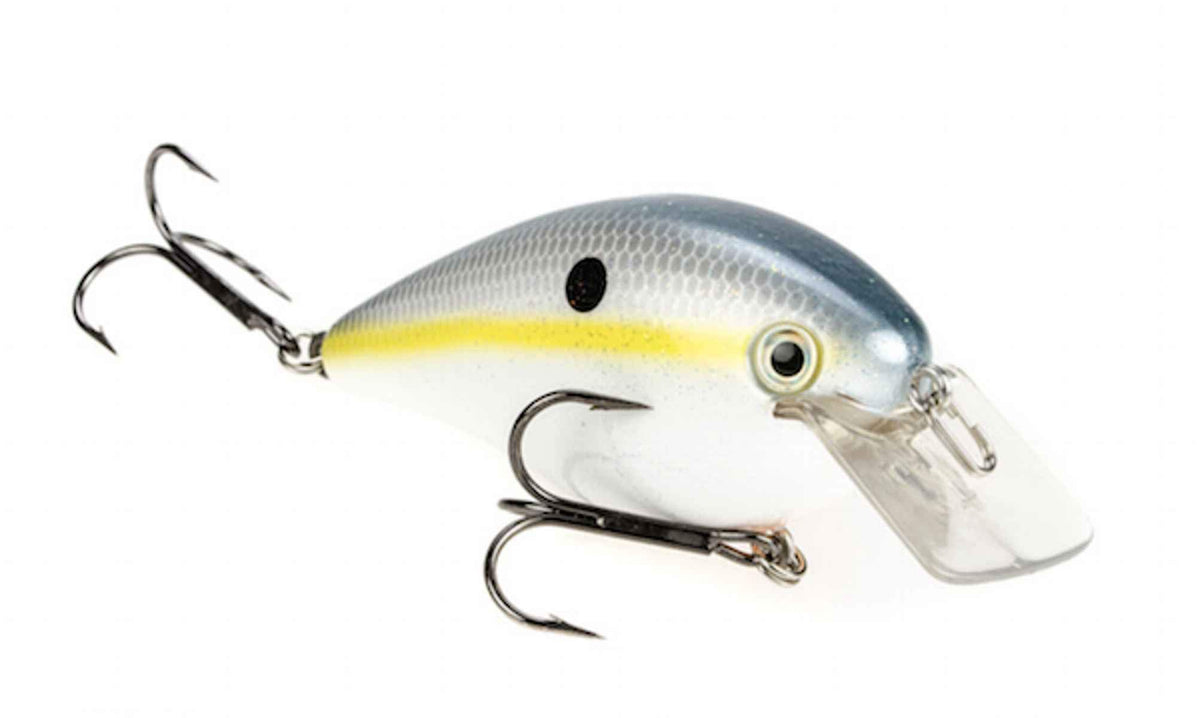 Strike King KVD 4.0 Magnum Squarebill Sexy Shad for silent shallow-water strikes