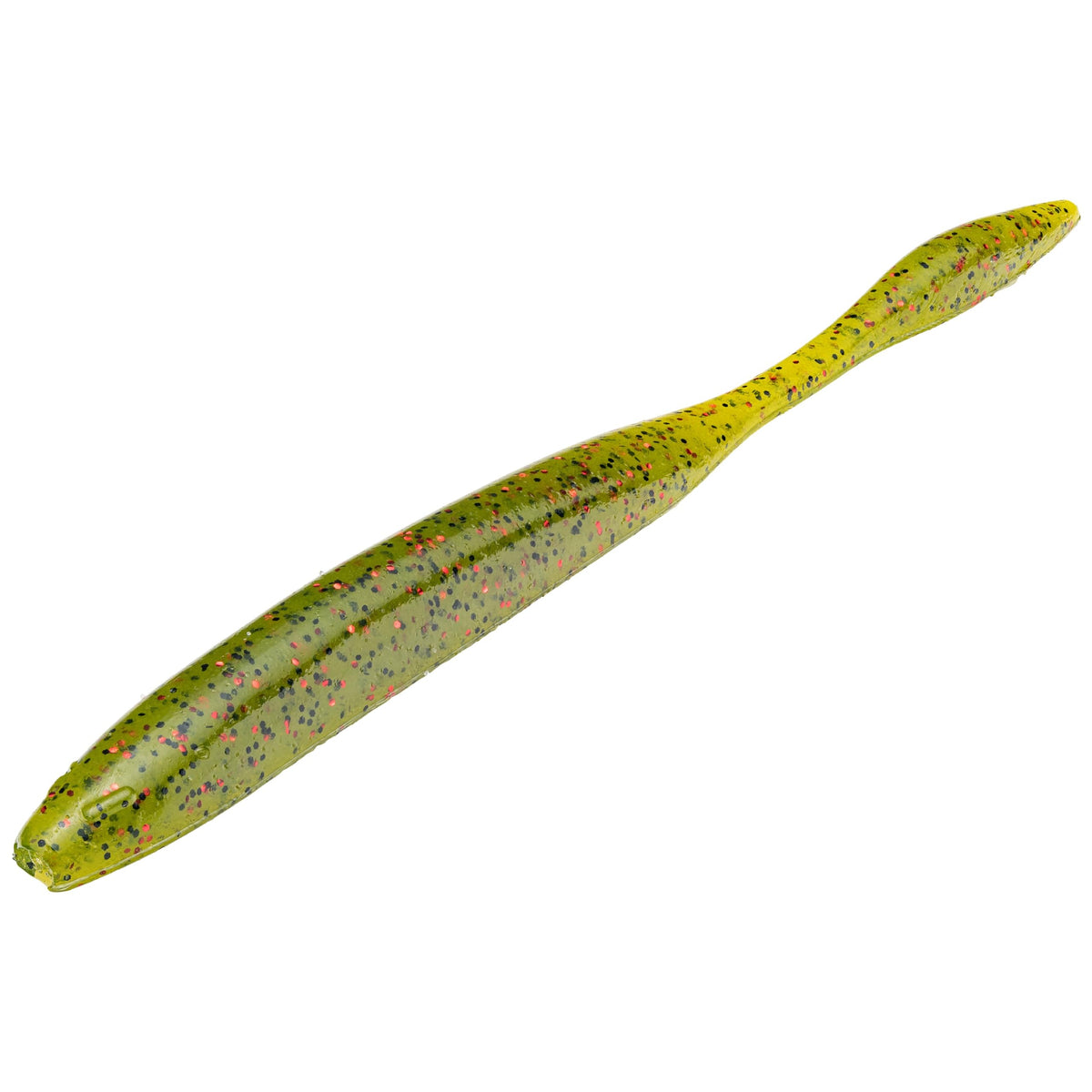 Strike King KVD Dream Shot hinged-tail lure for dropshot, lifelike action and scent cues.